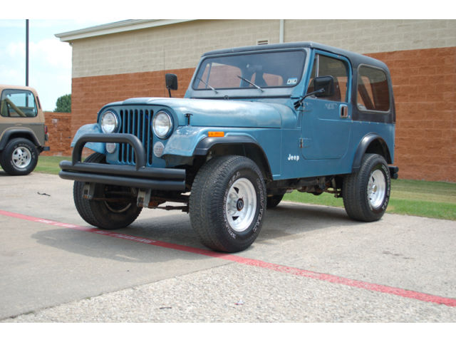 Jeep : Other CJ7 1986 jeep cj 7 last of great breed 4 x 4