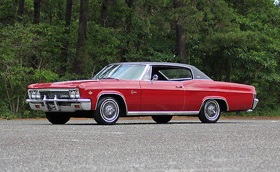 Chevrolet : Caprice Sport Coupe 1966 caprice sport coupe 327 275 hp just in from local collector