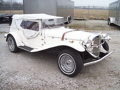 Replica/Kit Makes : Gazelle Base 2 Door Convertible SWEET 1929 MERCEDES KIT CAR FOR SALE!!!