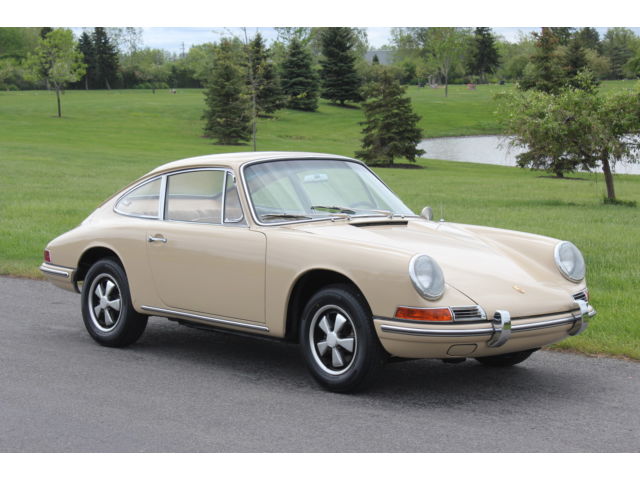 Porsche : 912 1966 porsche 912 3 guage coupe