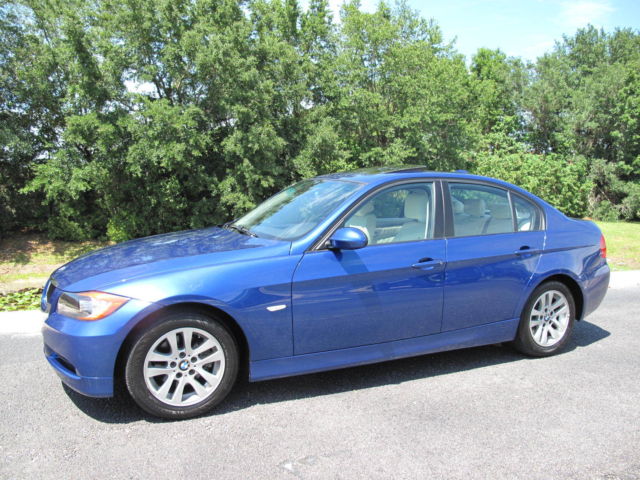 BMW : 3-Series 4dr Sdn 328i 2007 bmw 328 i only 27 000 miles beautiful