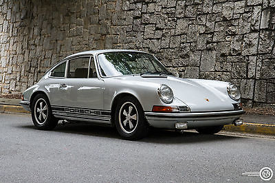 Porsche : 911 T 1973.5 porsche 911 t numbers matching with coa