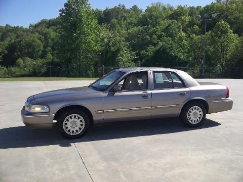 2006 MERCURY GRAND MARQUIS 4 DOOR SEDAN