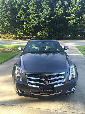 Cadillac : CTS Premium Coupe 2011 cadillac cts premium coupe 2 door 3.6 l
