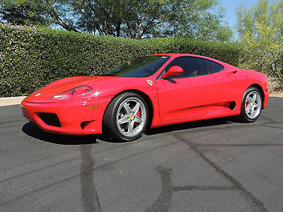 Ferrari : 360 Modena Coupe 2-Door 2003