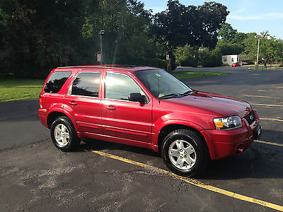 Ford : Escape Limited Sport Utility 4-Door 2006 ford escape limited