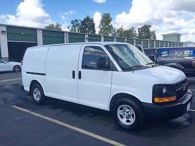 Chevrolet : Express Express 1500 Cargo CARPET CLEANING VAN 2008 Chevrolet Express 1500 Van with CTS330 Truck Mount