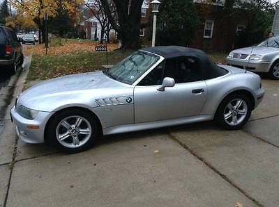 BMW : Z3 Roadster Convertible 2-Door 2002 bmw z 3 roadster 2.5 automatic all power heated seats power conv roof
