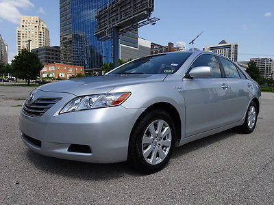 Toyota : Camry HYBRID 4D ALL POWER 2007 toyota camry hybrid automatic all power extra clean runs perfect low miles
