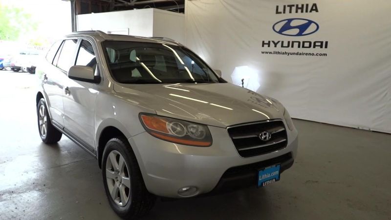2008 Hyundai Santa Fe Front