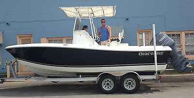 2012 Clear Water 2100 WI Center Console Fishing Boat