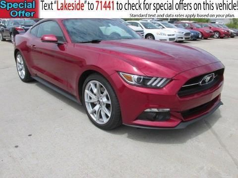 2015 FORD MUSTANG 2 DOOR COUPE, 1