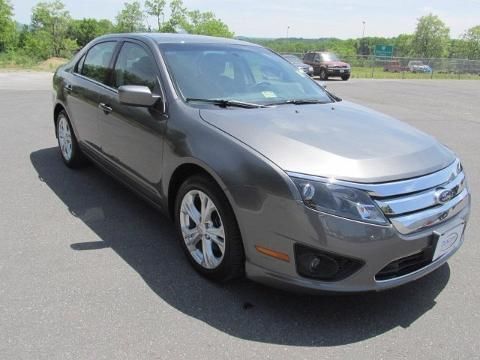 2012 FORD FUSION 4 DOOR SEDAN