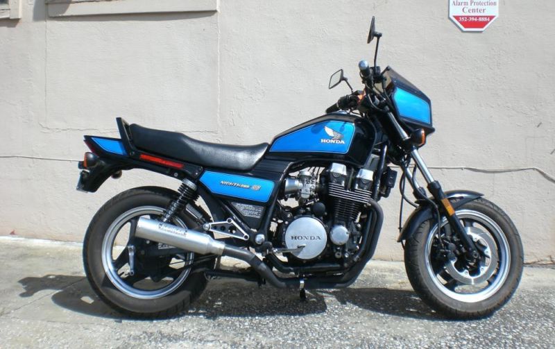 1984 Honda CB700SC Nighthawk