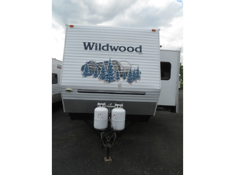 2006 Forest River Rv Wildwood 381 BHDS
