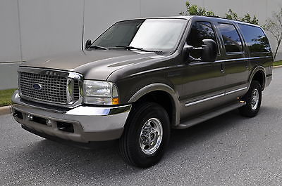 Ford : Excursion Limited 4x4 7.3L Diesel 2002 2003 2001 2000 ford excursion limited 4 x 4 7.3 l powerstroke diesel