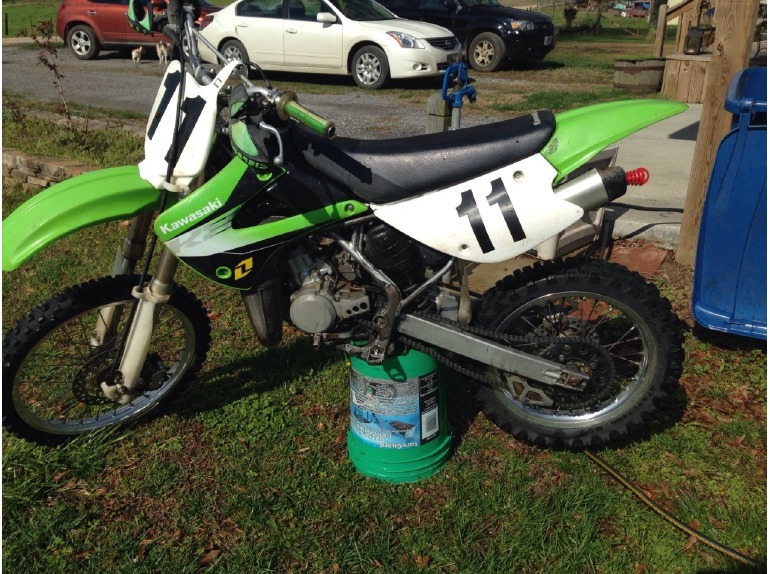 2007 Kawasaki Kx 100