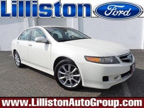 2006 ACURA TSX 4 DOOR SEDAN