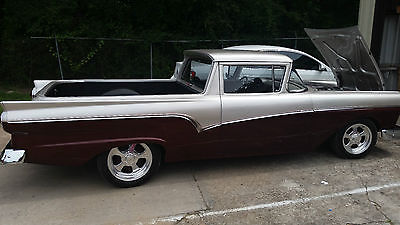 Ford : Ranchero Chrome Muscle Car,Hot Rod,Ford,Classic,Classic Cars,Custom,Excellent,Antique Car