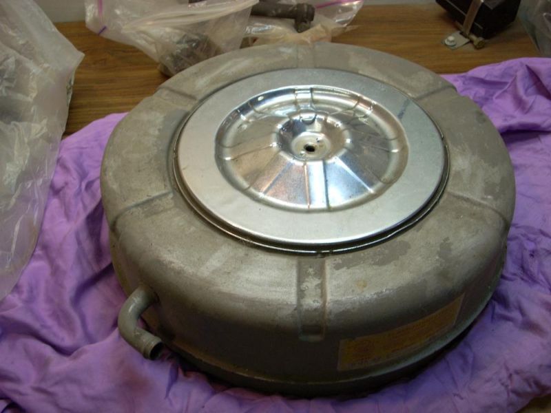 65 COMET SUPER CYCLONE AIR CLEANER ASSEMBLY
