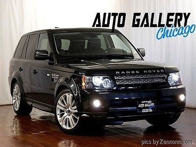 Land Rover : Range Rover Sport HSE LUX LUX, Luxury Seating PKG, Navigation, Heated Seats