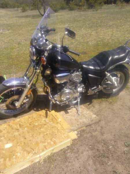 1984 Yamaha virago 700cc