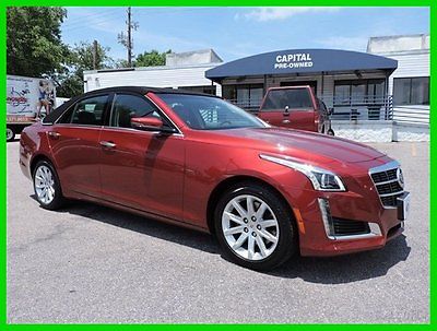 Cadillac : CTS 2.0L Turbo 2014 2.0 l turbo used turbo 2 l i 4 16 v automatic rwd sedan bose premium onstar