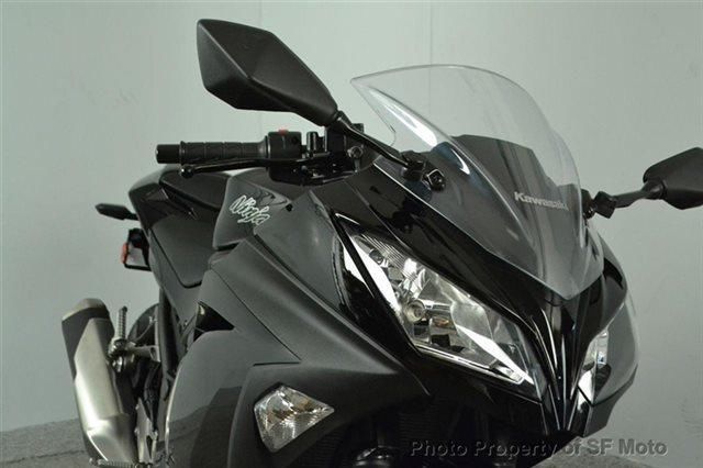2014 Kawasaki Ninja 300 EX300 Only 6042 Miles