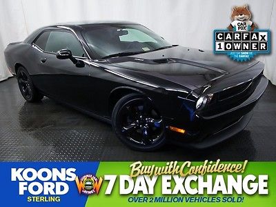 Dodge : Challenger R/T Plus Blacktop Edition Blacktop~Navigation~Moonroof~Leather~6-Speed Manual~20s~One-Owner~Non-Smoker!