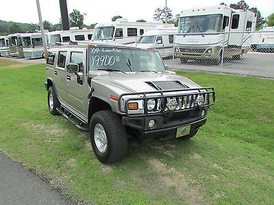 Hummer : H2 SUV 2004 hummer h 2 suv 4 x 4 low miles clean loaded video