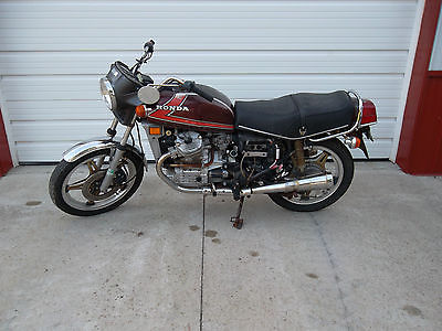 Honda : Other Honda GL500 Motorcycle