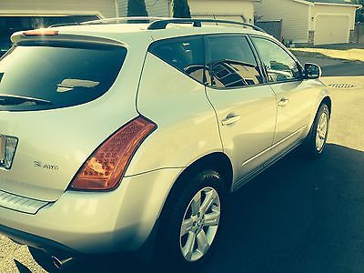 Nissan : Murano S Sport Utility 4-Door 2006 nissan murano s sport utility 4 door 3.5 l