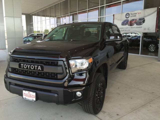 Toyota : Tundra TRD PRO 2015 toyota tundra trd pro crewmax black on black new 5.7 l v 8 4 wd