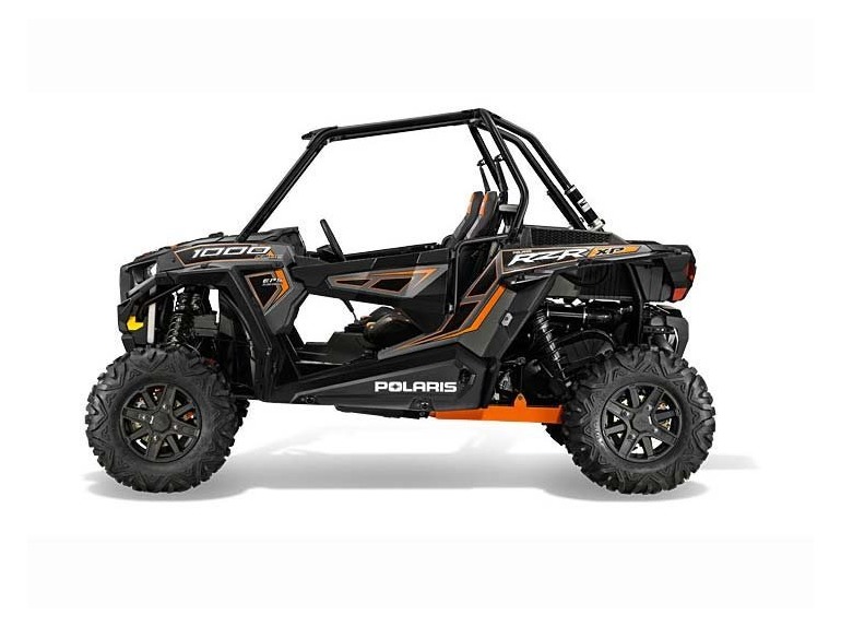 2014 Polaris RZR XP 1000 EPS - Titanium Matte Metallic LE