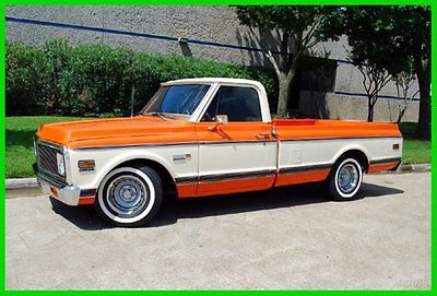 Chevrolet : C-10 1972 used automatic rwd pickup truck