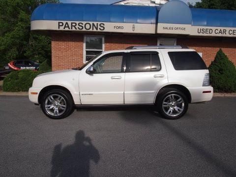 2010 MERCURY MOUNTAINEER 4 DOOR SUV