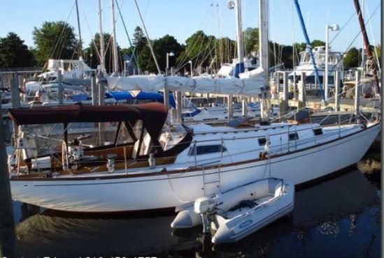 1967 Islander 37 Sloop 37ft Sail Boat