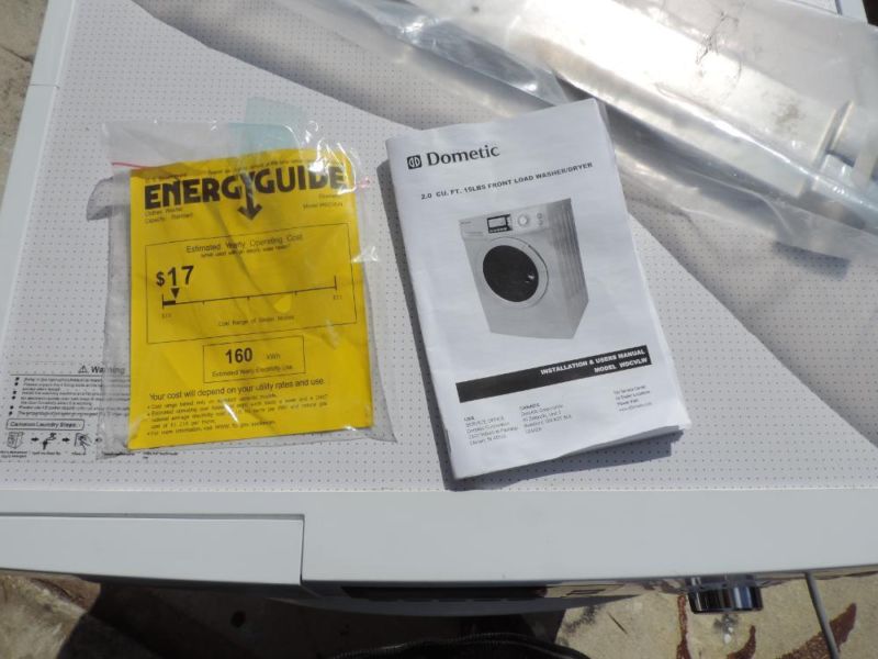 Dometic WDCVLW Ventless Washer Dryer Combo, 3