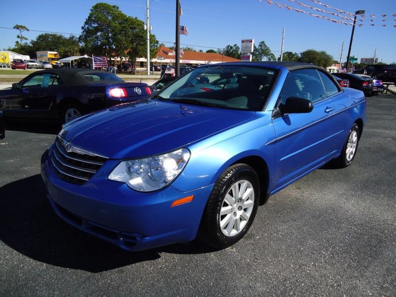 2008 Chrysler Sebring Convertible Lx Cars for sale