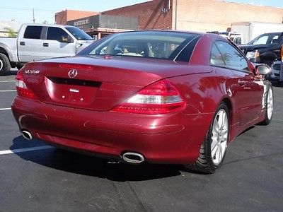 Mercedes-Benz : SL-Class SL550 2008 mercedes benz sl class sl 550 damaged fixable project salvage repairable