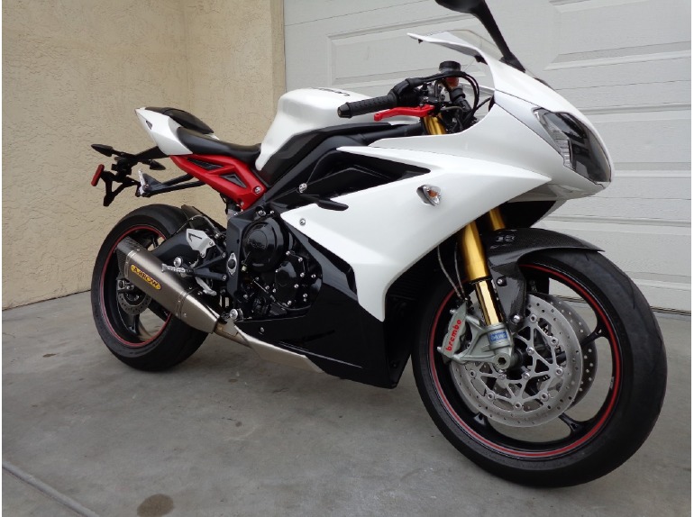 2013 Triumph Daytona 675R LE