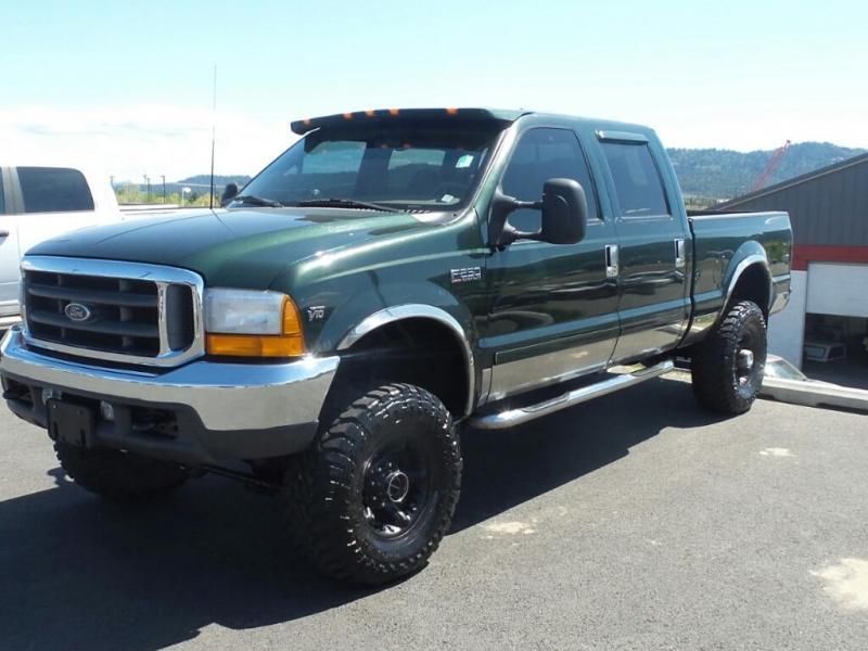2001 Ford F250, 0