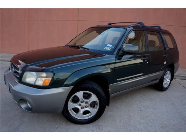 Subaru : Forester 2.5 XS AWD AWD 03 SUBARU FORESTER ONLY 74K ORIGINAL MILES HEATED SEATS CD CHANGER MUST SEE!