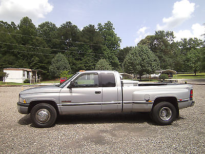 Dodge : Ram 3500 Base Extended Cab Pickup 4-Door 1999 dodge ram 3500 4 door 2 wheel drive 24 valve cummins diesel automatic
