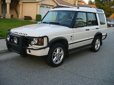 Land Rover : Discovery White Gorgeous California Rust Free Land Rover Discovery SE  Driven Daily  MUST SEE