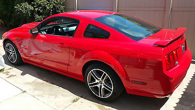 Ford : Mustang GT Premium 2005 supercharged ford mustang gt premium