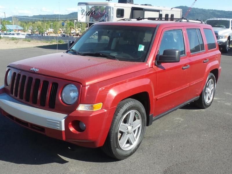 2007 Jeep Patriot Limited, 0