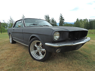 Ford : Mustang Deluxe Pony Interior 1966 ford mustang deluxe pony interior 4.7 l v 8 4 speed manual with many extras