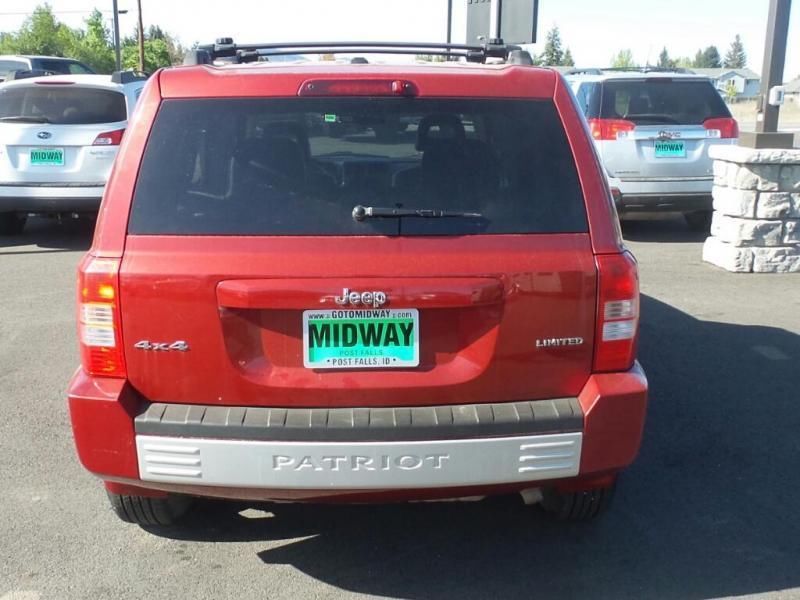2007 Jeep Patriot Limited, 3