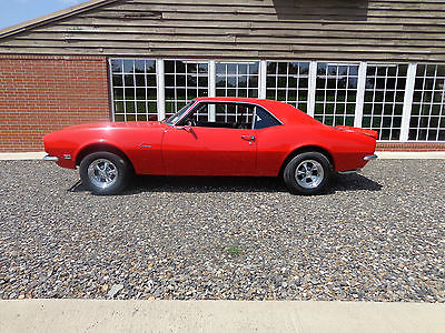 Chevrolet : Camaro base 2 door coupe 1968 camaro super solid great car